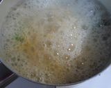 簡単 なめこと山東菜のお味噌汁❃朝食にも作り方4写真
