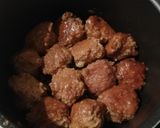 ボリュームたっぷり煮込み肉団子作り方3写真