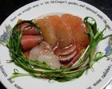 春サラダ:いちごドレッシング作り方4写真
