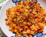 ケチャップライス作り方9写真