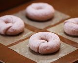 春色✤いちごみるくベーグル作り方13写真