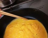 簡単☆ふわふわオムライス作り方5写真
