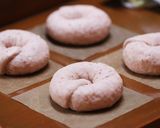 春色✤いちごみるくベーグル作り方16写真