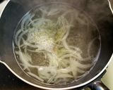 玉ねぎの鶏がらスープ作り方4写真