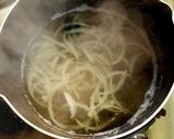 玉ねぎの鶏がらスープ作り方5写真