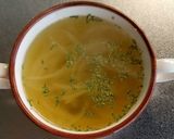 玉ねぎの鶏がらスープ作り方6写真