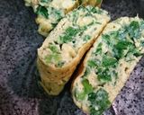 ニラたっぷりの卵焼き作り方3写真