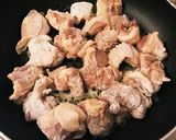 手作りシーザードレッシングのチキンサラダ作り方2写真