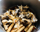 ごぼうと舞茸の佃煮-QC使用-作り方1写真