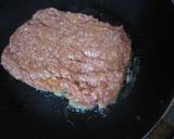 豚挽肉と大根・人参のスクエア煮物作り方2写真