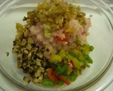 レンジで簡単♫中華風鶏団子のあんかけ♡作り方2写真