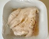 シンプルに【チーローハン(鶏肉飯)】作り方3写真