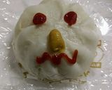 豚まんの食べ方❤ケチャップとカラシが旨い作り方4写真