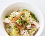 シンプルに【チーローハン(鶏肉飯)】作り方8写真