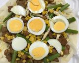 照り焼きチキンのピザ作り方6写真