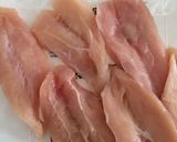 ささみの焼肉のタレ炒め作り方1写真