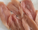 ささみの焼肉のタレ炒め作り方1写真
