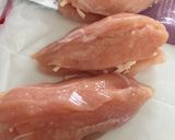 ささみの焼肉のタレ炒め作り方2写真