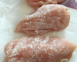 ささみの焼肉のタレ炒め作り方3写真