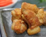 カラッと鶏のから揚げ作り方7写真
