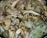 豚肉と舞茸と玉ねぎの炒め煮作り方4写真