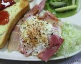 目玉焼き♪七味唐辛子で食べてみてね❤作り方9写真