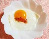 目玉焼き♪七味唐辛子で食べてみてね❤作り方10写真