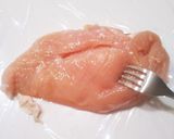 レンジで鶏チャーシュー♡作り方1写真