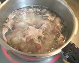 沖縄の牛汁作り方1写真