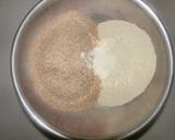 糖質制限　ふすま100%de主食パン-Ⅲ作り方1写真