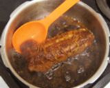 【圧力鍋】煮豚☆エコ葱タレで簡単おいしい作り方4写真