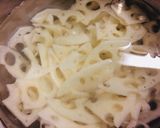 簡単わさび酢蓮作り方2写真