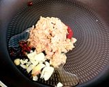 ∞豆苗とツナの簡単ペペロンチーノ∞作り方3写真