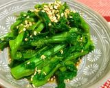 簡単 菜の花のわさび和え作り方4写真