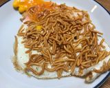 ベビースターの懐かしおやつ 玉そば作り方4写真