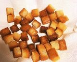 一番簡単！五分で完成！パンの耳ラスク作り方4写真