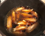 お母さんの味 手羽先(手羽中)の甘辛煮作り方3写真