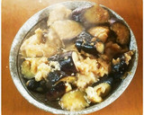 鶏もも肉と茄子の甘酢みぞれ炒め作り方11写真