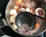 *冷凍里芋とイカで*作り方3写真