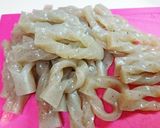 こんにゃくとちくわのきんぴら作り方1写真