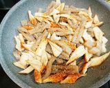 こんにゃくとちくわのきんぴら作り方5写真