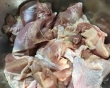 簡単！塩鶏じゃが作り方1写真