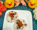 ♡﻿残りごはんdeミニチュアお握り♡﻿作り方11写真