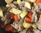 簡単！塩鶏じゃが作り方5写真