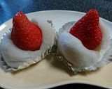 もち、トロっ♪苺大福(*^^*)作り方12写真