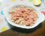 簡単すぎて困る、シーフードグラタン作り方1写真