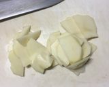 【お手軽】白菜と豚肉のチーズ鍋作り方1写真