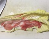 【お手軽】白菜と豚肉のチーズ鍋作り方2写真