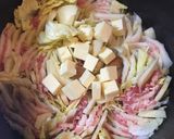 【お手軽】白菜と豚肉のチーズ鍋作り方4写真