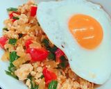 簡単！ご飯が進む☆ガパオライス作り方8写真